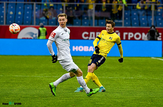 ФК «Ростов» побеждает «Ахмат» или Продолжаем кубковый поход