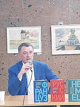 «Немец», «Русский» и «Француз» перед «Штурмом»