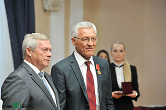 37 жителей Ростовской области получили награды