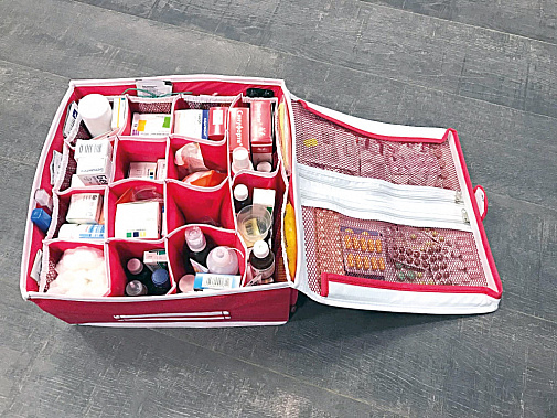 Правильное место домашней аптечки