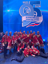 Инклюзивные артисты из Ростова выступили в Кремле