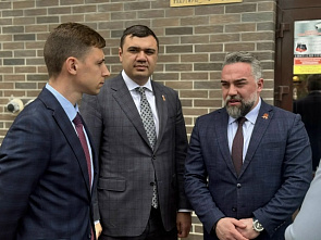 Ростов-на-Дону: поздравили ветеранов Великой Отечественной войны, проживающих в Пролетарском районе