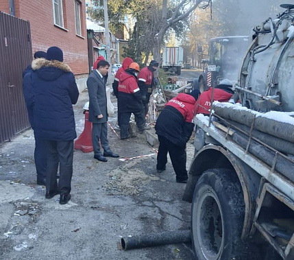 В центре Ростова без отопления остались 98 домов и 12 социальных объектов