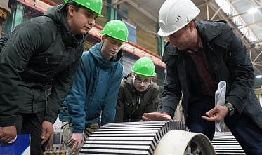 Более 600 донских школьников и студентов побывали на «ТМХ-Электротех» во время «Недели без турникетов»