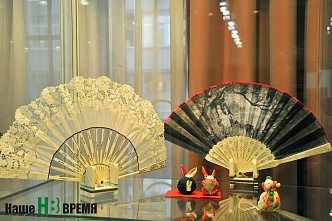 В донской столице проходит выставка мастера суйбоку-га