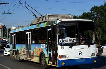 В Ростове по Стачкам восстановили движение троллейбусов