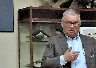 Академик Геннадий Матишов награжден медалью имени Петра Губонина
