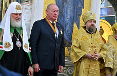 19 10 2025 Патриарх Кирилл освятил главный Храм Южного военного округа