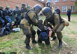 Бунт в ИК-9 подавлен