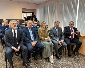 Чествовали людей, отличившихся в служении Отечеству