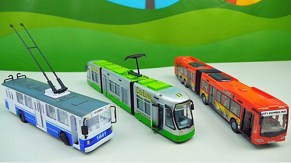 Три уровня ростовского городского транспорта