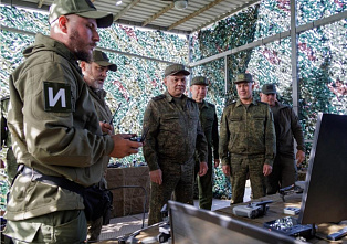 Министр обороны России находится на территории Южного военного округа