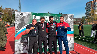 В Новочеркасске прошла спартакиада, посвященная Дню народного единства