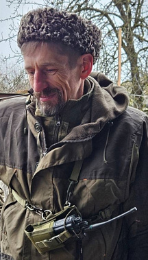 Почтили память отважного казака  Антона Анатольевича Галищева...