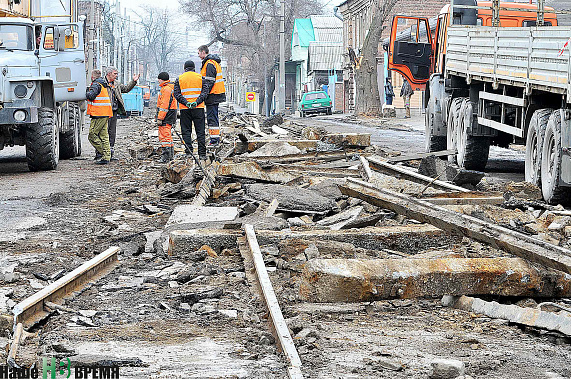 Реконструкция – полным ходом