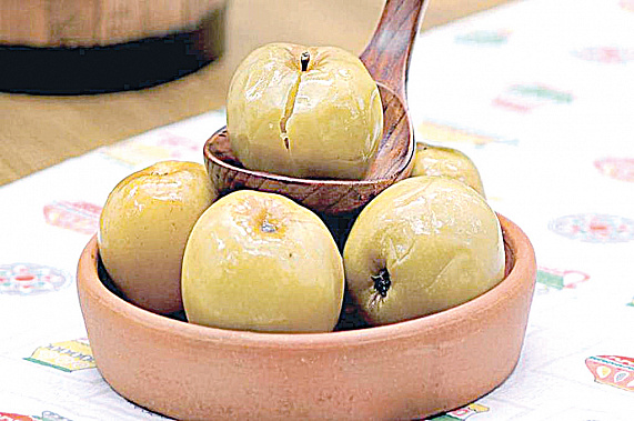 Ешьте квашеные фрукты