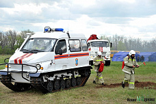 К лесным пожарам готовы