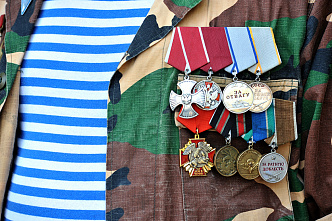 02 08 2024 В день ВДВ ростовские десантники почтили память героев Отечества