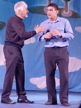 Мясниковский народный театр сыграл первую весеннюю премьеру