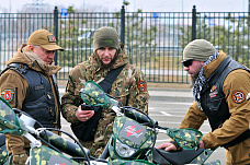 29 11 2024 Русские мотоциклисты – штурмовикам СВО