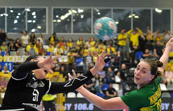 Гандболистки «Ростов-Дона» на домашнем паркете обыграли краснодарскую «Кубань»