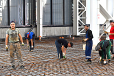 В Ростове компания «Ростсельмаш» завершает строительство тракторного завода 