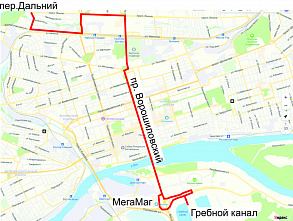 В Ростове хотят проложить еще один автобусный маршрут к Гребному каналу