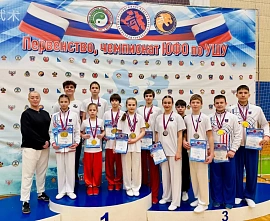 Донские мастера восточных единоборств отличились на первенстве ЮФО по ушу