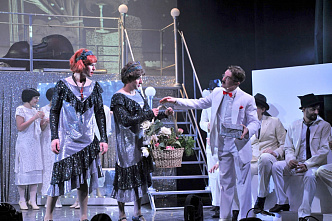 Ночью просыпаются мафия… и зрители