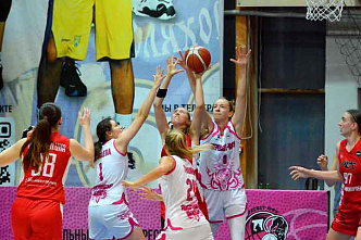 Баскетболистки клуба «Пересвет-ЮФУ» дома уступили столичному МБА-2