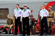 "Победа" на первом пути