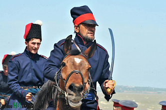 В Таганроге проходит Международный фестиваль «Оборона Таганрога 1855 года»