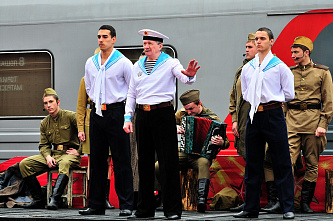 "Победа" на первом пути