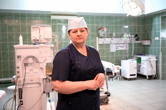 Праздник за хирургическим столом