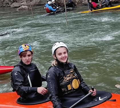 Донские спортсмены отлично выступили на первенстве ЮФО по гребному слалому