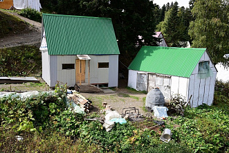 Свалка возле обелиска
