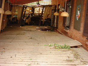 Последствия стихии в Ростове 30 июня 2016 г.