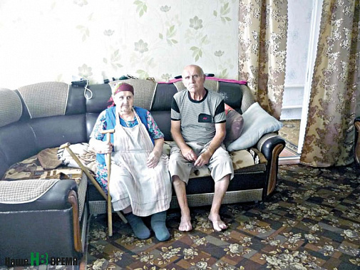 Екатерина Георгиевна и Петр Васильевич надеются, что жизнь все-таки наладится.