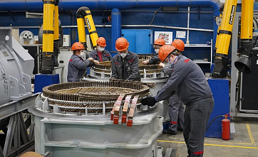 Горизонты «ТМХ-Электротех». Коллектив предприятия успешно выполнил плановые задания 2021 года