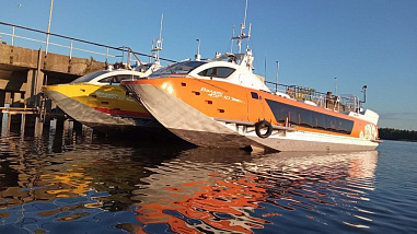 На Дону завершается навигация для речных пассажирских судов