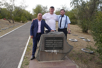 Веломарафон по линии Миус-фронта