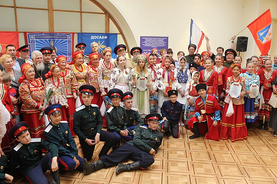 Артисты из Вёшенской победили на Всероссийском фестивале в Санкт-Петербурге