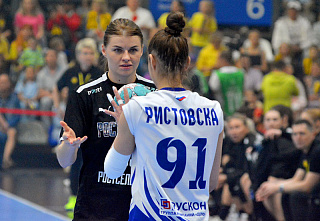 Гандболистки «Ростов-Дона» уступили столичному ЦСКА в первом матче финала