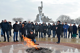 В Ростове отметили День памяти жертв Холокоста