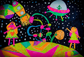 Рисунки для фестиваля