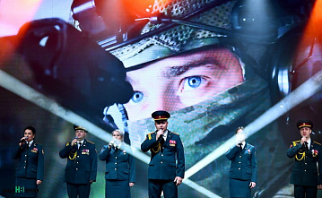 Ростовский СОБР Росгвардии отметил свое 30-летие