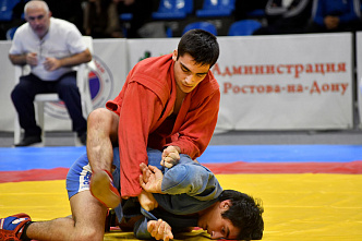В Ростове прошел турнир «Кубок губернатора Ростовской области» по самбо