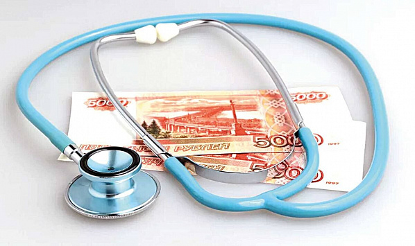 Медиков поддержат материально