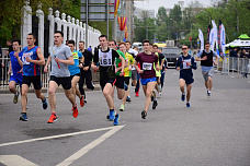 Легкоатлетическая эстафета на Театралке