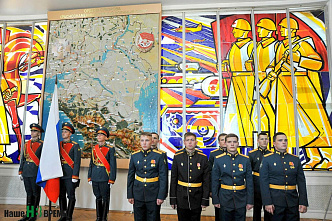 В Ростове молодые военные прокуроры и следователи приняли присягу